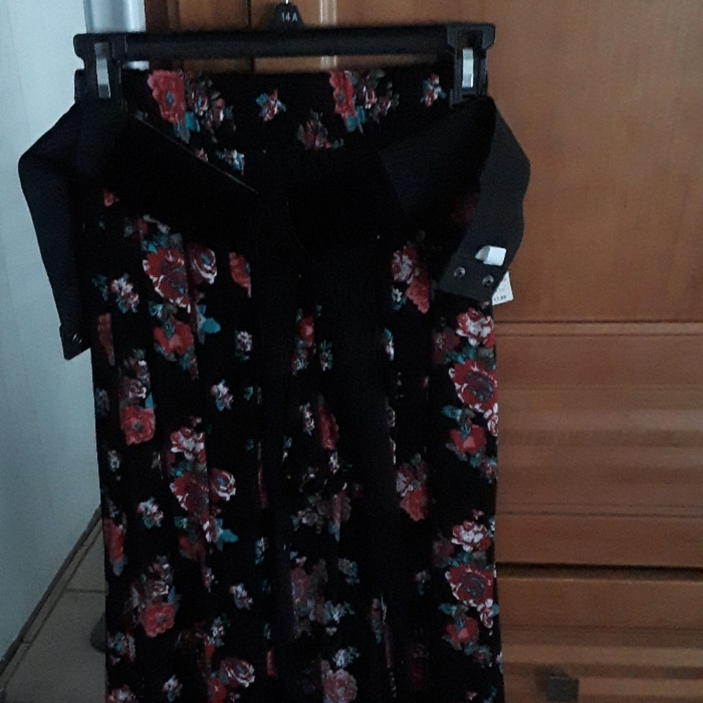 Walk through skirt